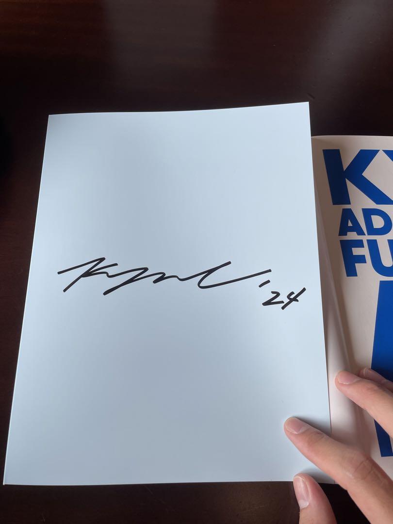 kyne 直筆サイン本 福岡美術館 図録 ショッパー キネ ADAPTION 直筆サイン入り 会場 限定 ADAPTATION KYNE FUKUOKA ART MUSEUM