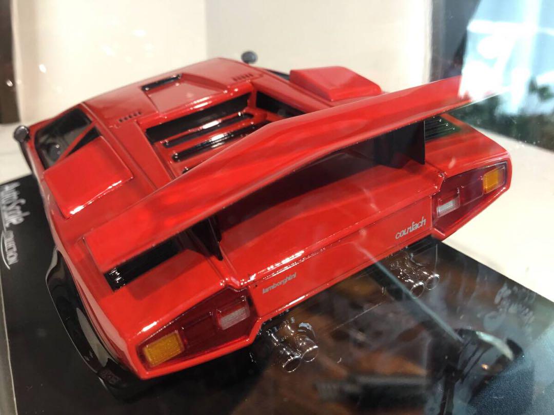 京商 ミニッツ ランボルギーニ カウンタックLP500S ディアブロ 2台セット