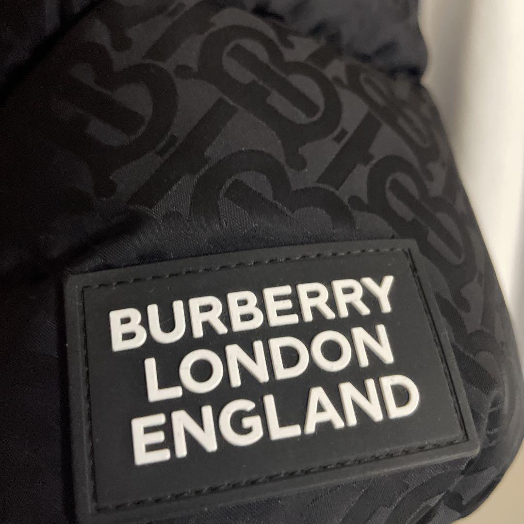 2022HOT 美品 TB モノグラム ダウンジャケット FQCzN-m68272593074 BURBERRY バーバリー レア 大人気豊富な