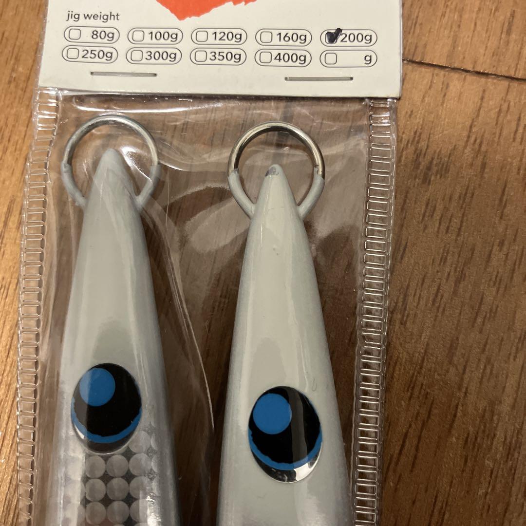 交渉済み　ウロコジグセット
