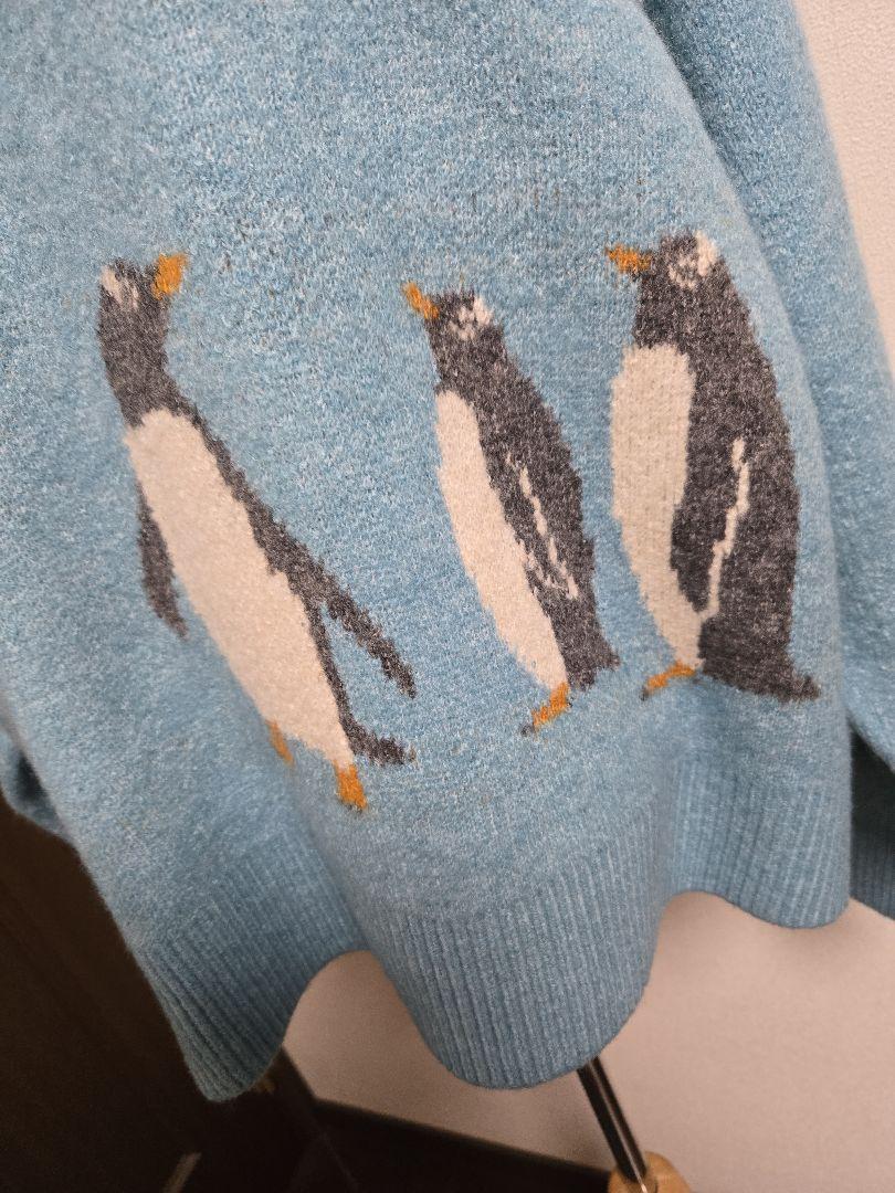 ニコアンド　niko and... 旭山動物園　ニット　ペンギン niko and 」があさひやま動物園の人気動物をデザインした季節