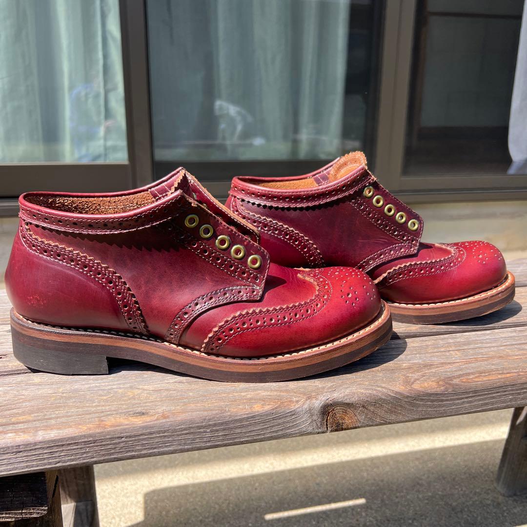 ローリングダブトリオ COUPEN BROUGUE [OIL BURGUNDY] ローリングダブトリオ COUPEN BROUGUE [OIL BURGUNDY]