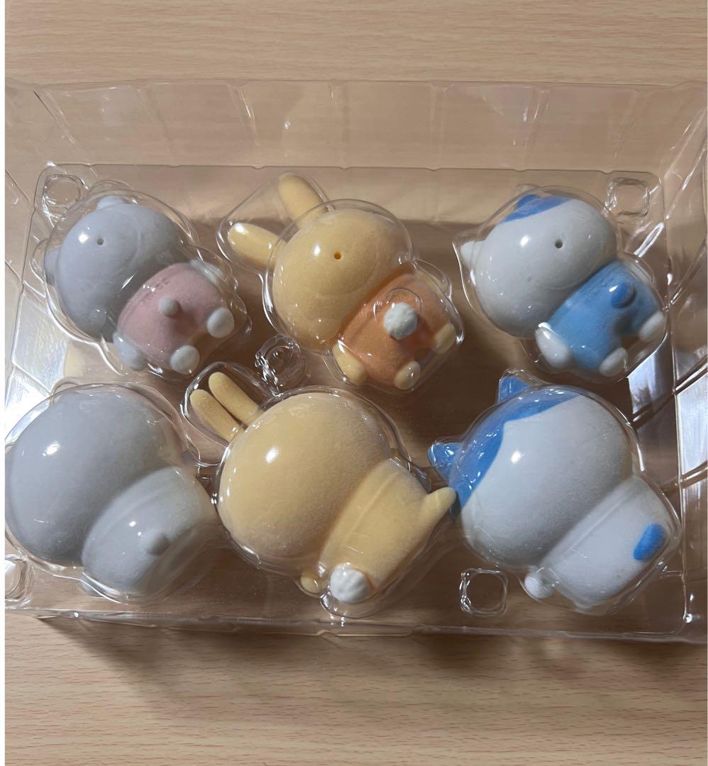 ちいかわ　フロッキーフィギュア　6体セット ちいかわ フロッキーフィギュア 6体セット 初回生産特典