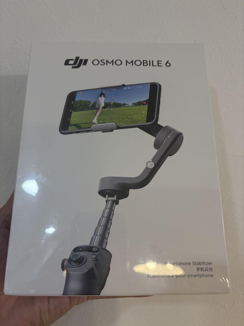 OSMO MOBILE 6 新品未開封 DJI