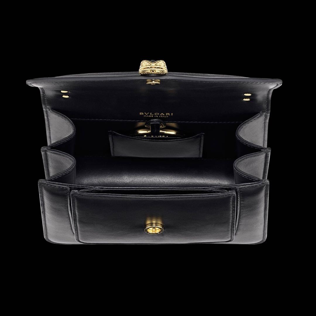 BVLGARI セルペンティ フォーエバー マキシチェーン クロス