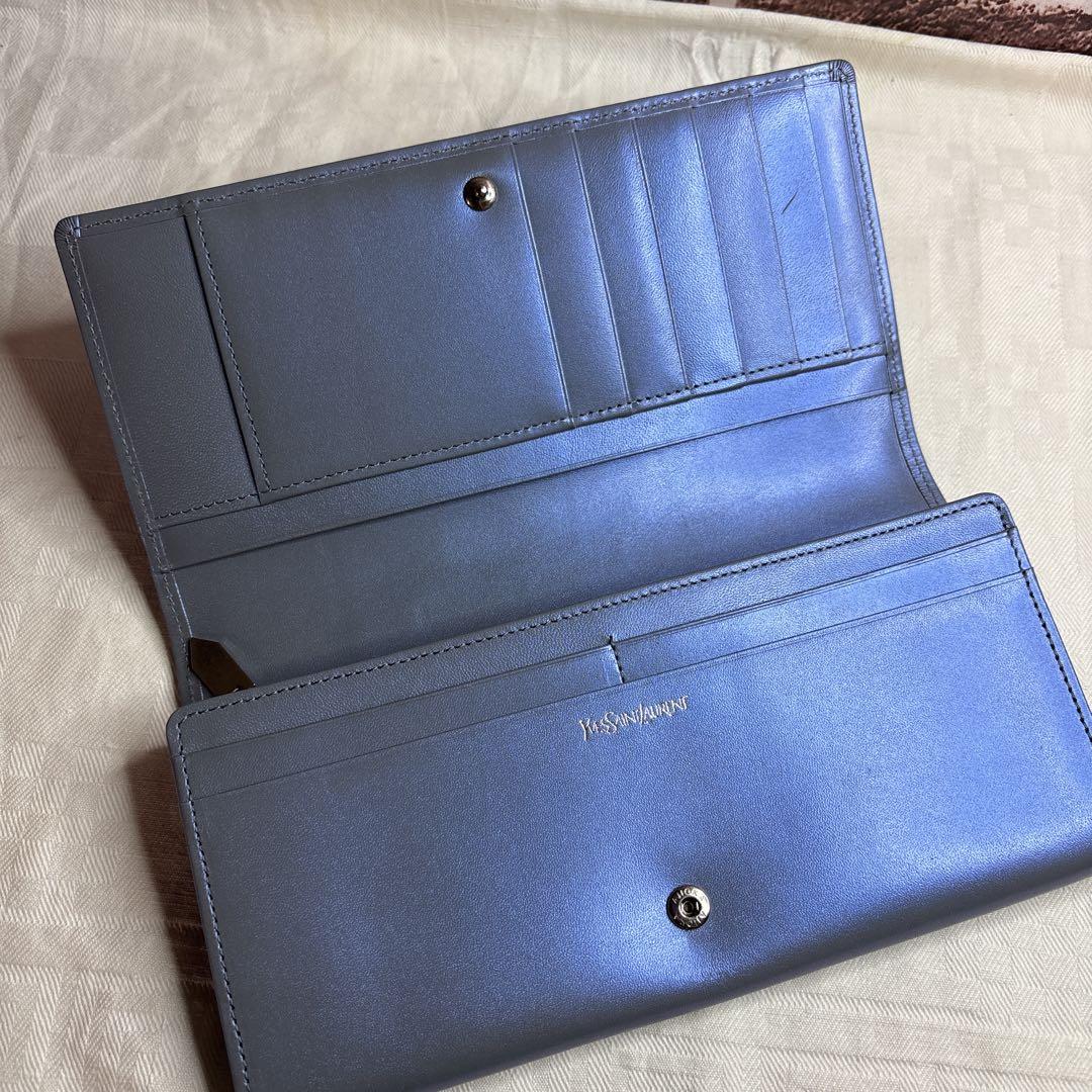 希少♡ヴィンテージYvesSaint Laurent イヴサンローラン長財布