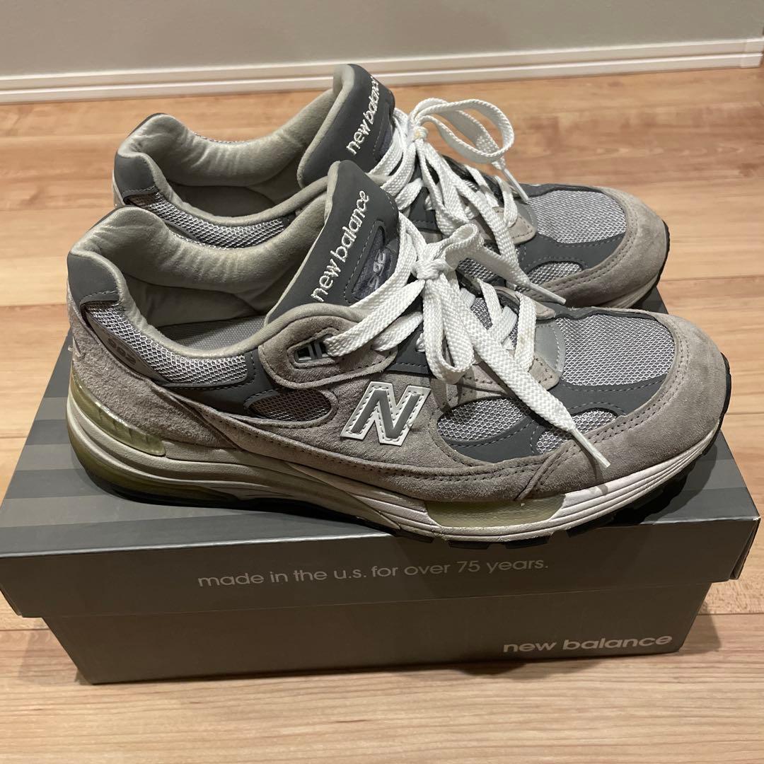 new balance 992グレー new balance 992グレー