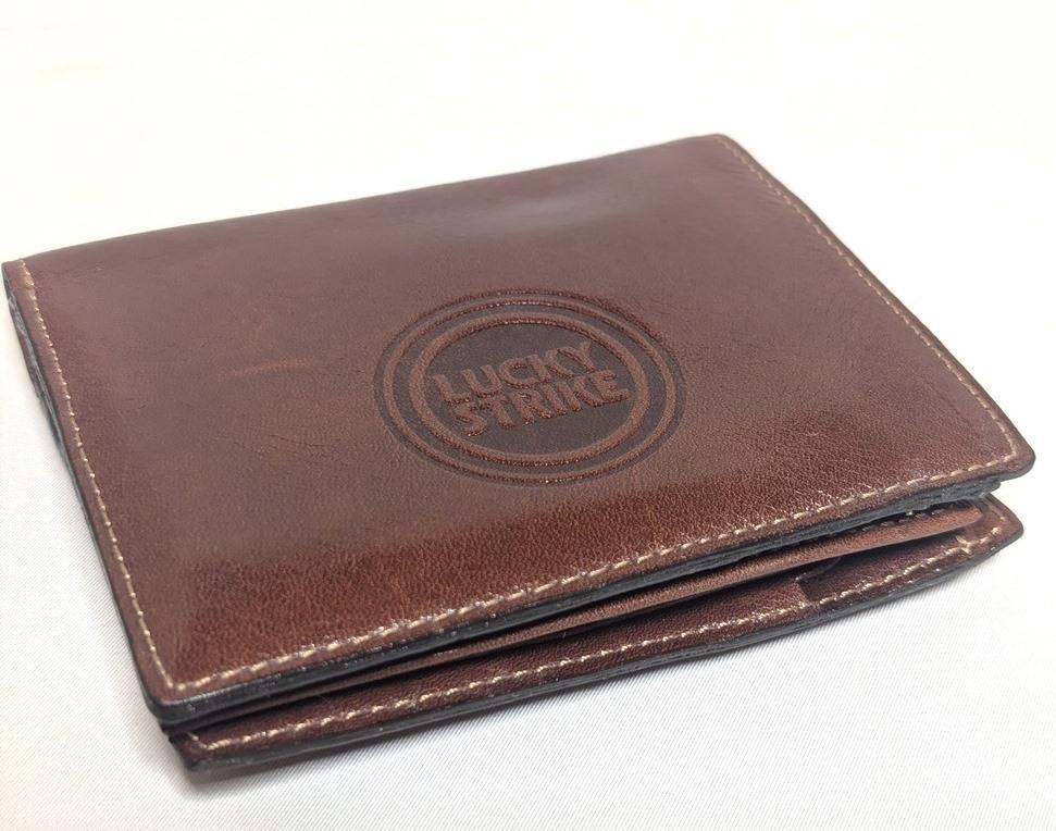 【新品未使用品】LUCKY STRIKE 財布　ラッキーストライク 二つ折り財布