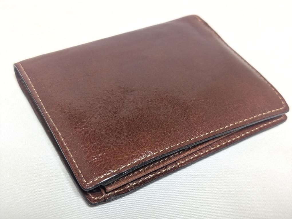 【新品未使用品】LUCKY STRIKE 財布　ラッキーストライク 二つ折り財布