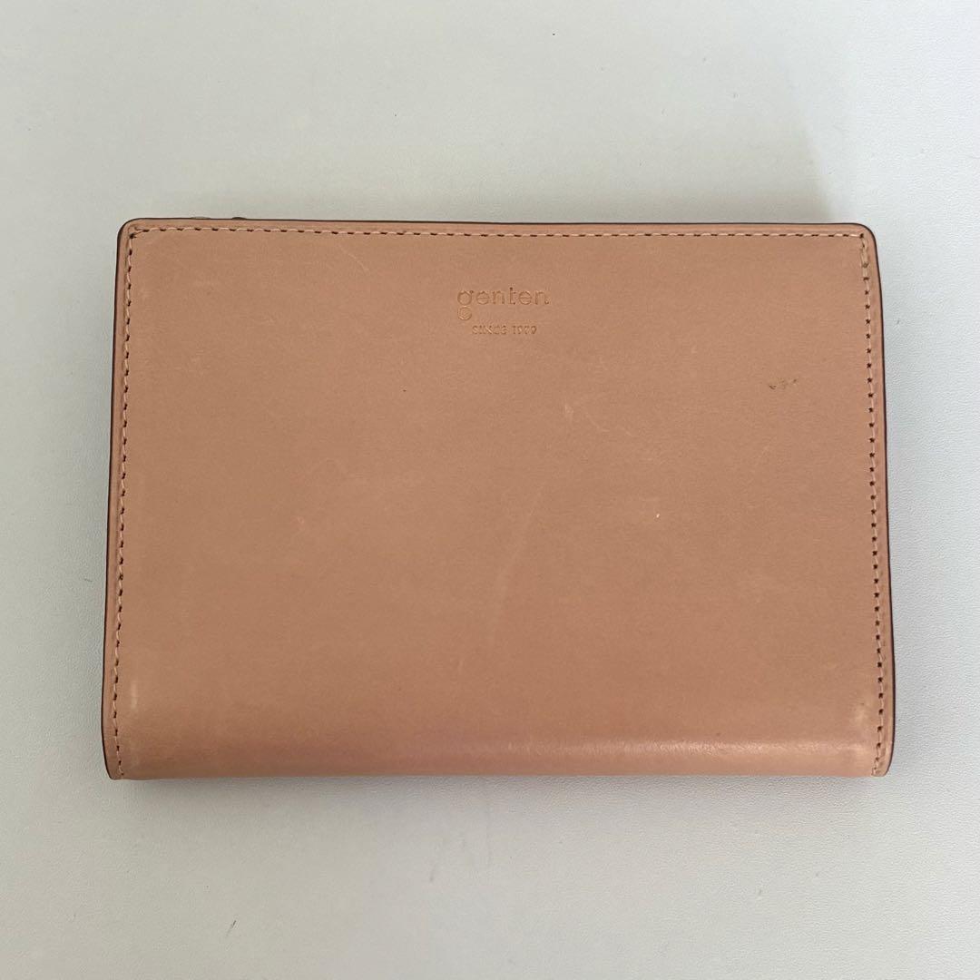 genten × Disney ディズニー コラボ フラグメントケース 財布