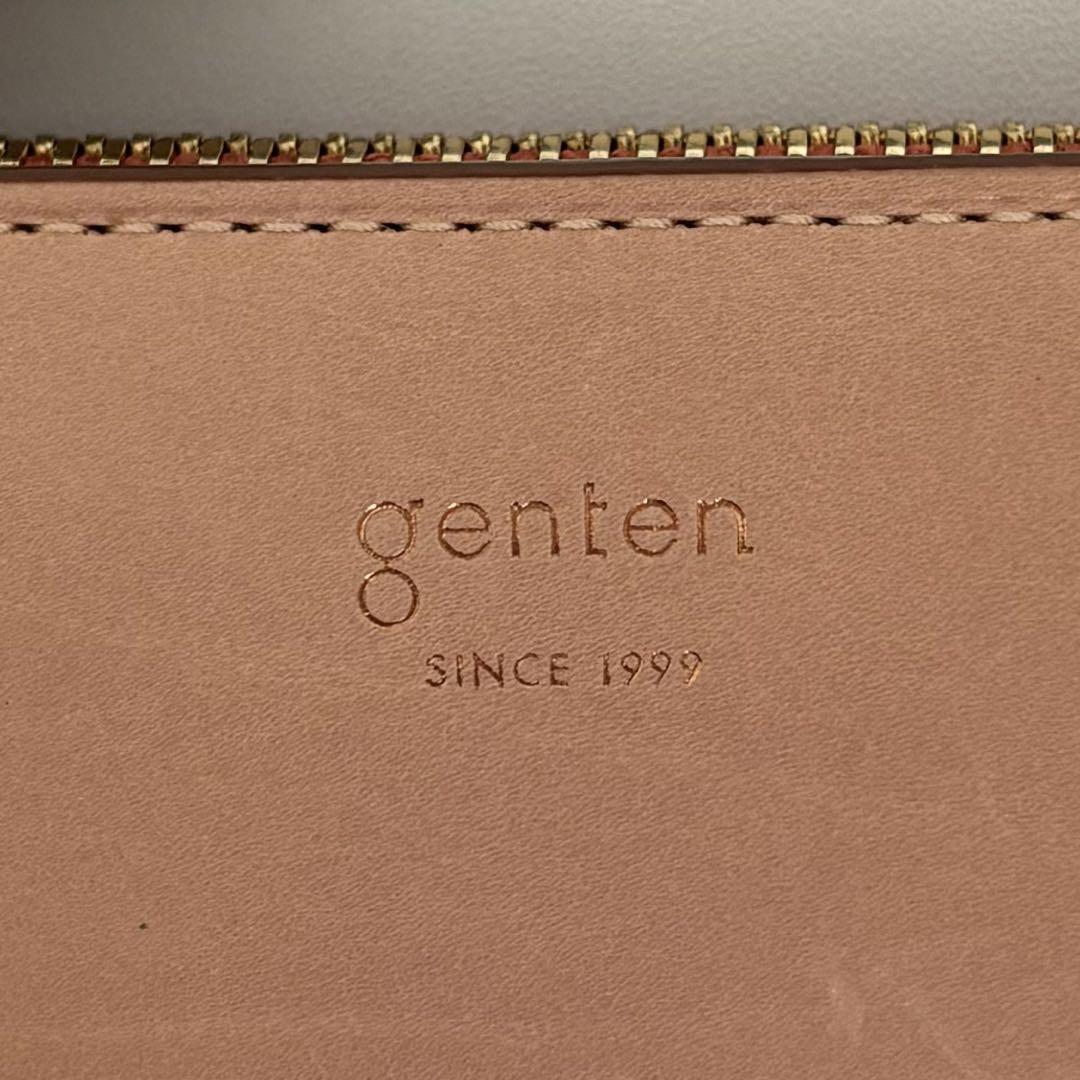 genten × Disney ディズニー コラボ フラグメントケース 財布