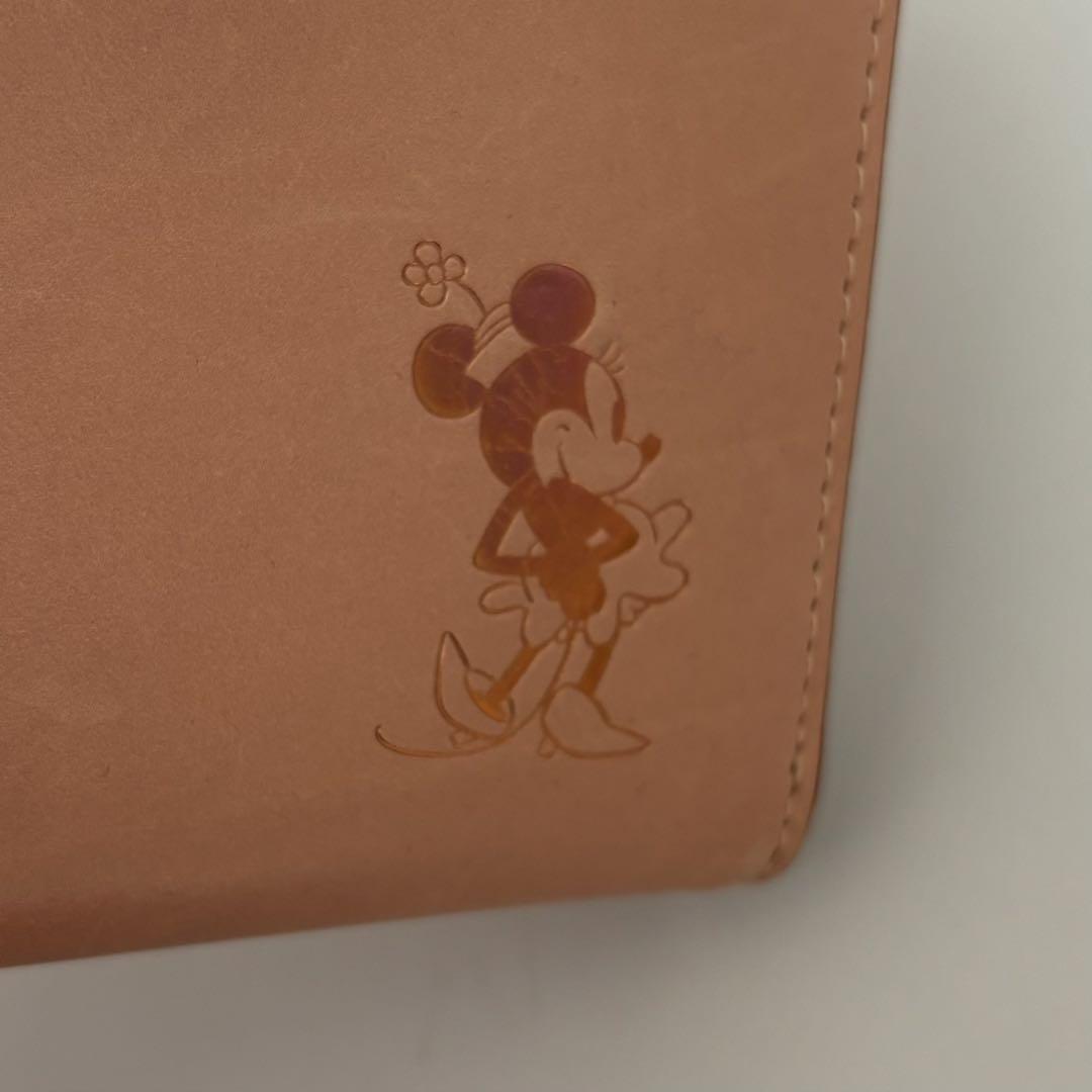 genten × Disney ディズニー コラボ フラグメントケース 財布