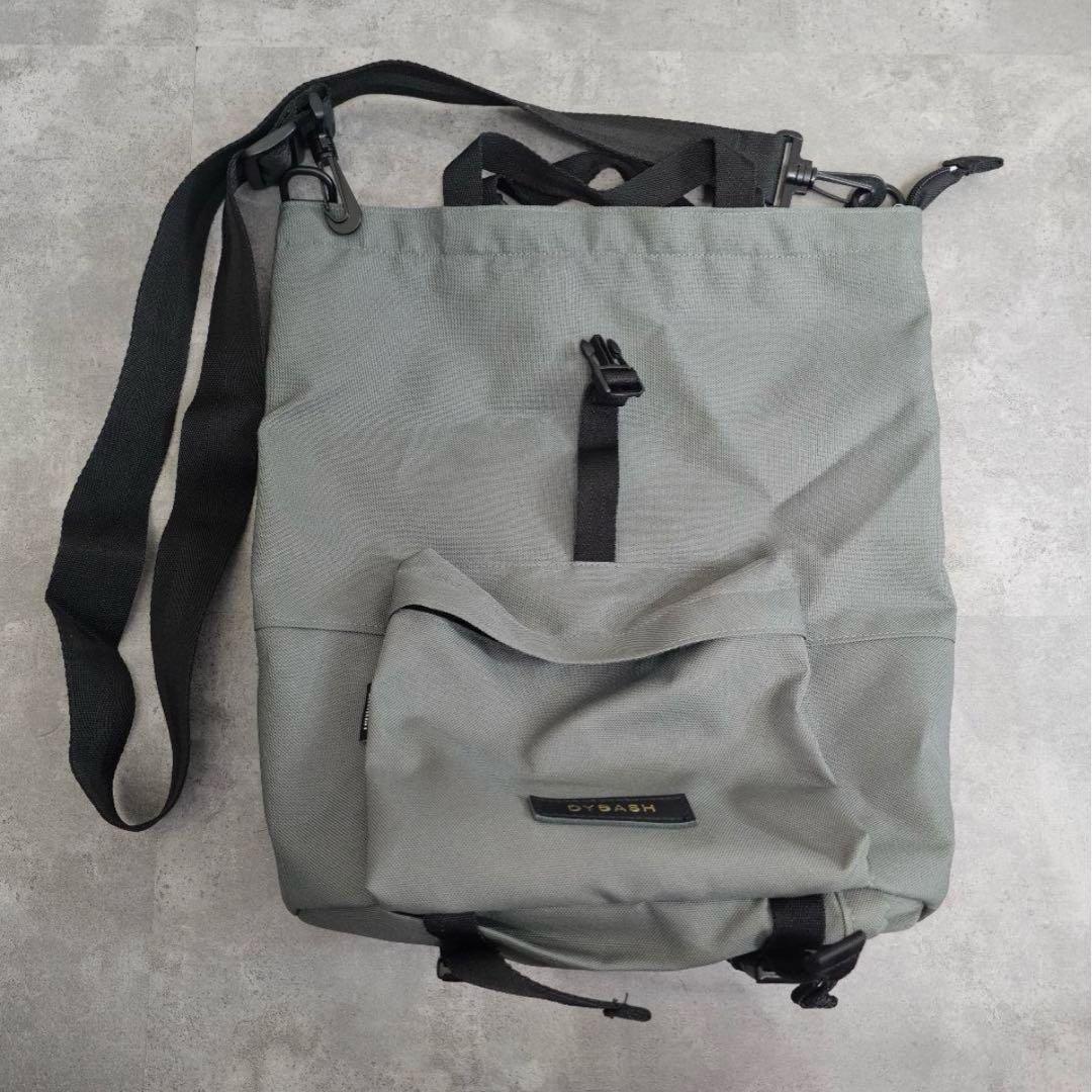 DYDASH Rollite多機能バッグ　5way カーキ