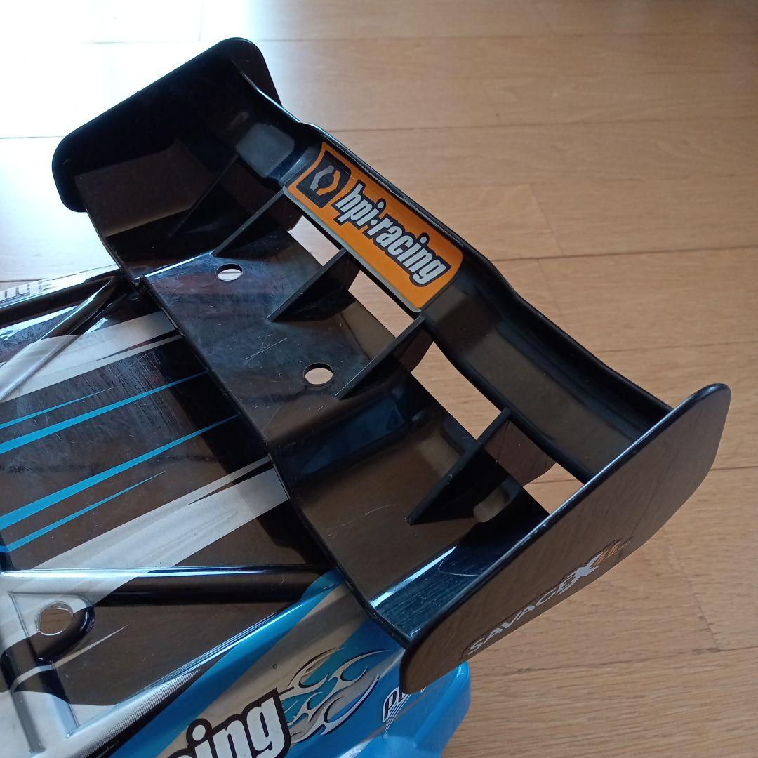 値下げ☆希少美品☆HPIサベージ用ボディ