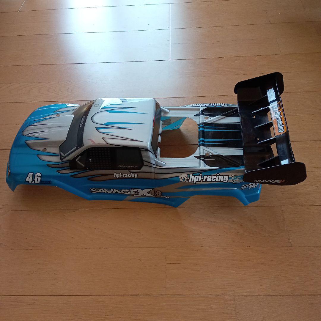 値下げ☆希少美品☆HPIサベージ用ボディ