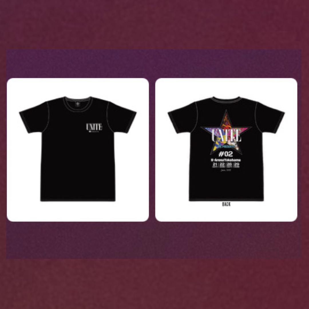 B'z UNITE #02 Tシャツ サイズXL