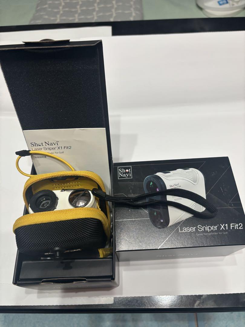 ショットナビ Shot Navi Lazer Sniper X1 Fit2 美品