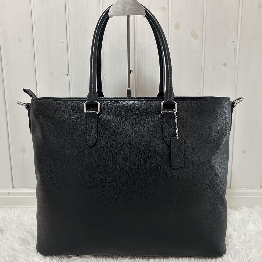 史上最も激安 ベケット ⭐️極美品⭐️コーチ 2way ビジネス ブリーフケース バッグ