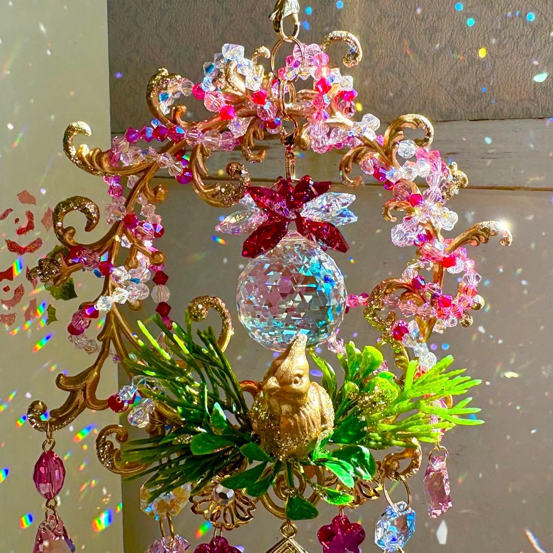 SWAROVSKIサンキャッチャー