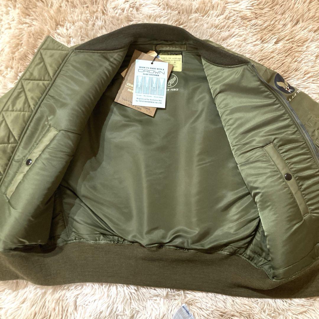 【ほぼ未使用】バズリクソンズ　B-15C (MOD.) 希少ビッグサイズ タグ付