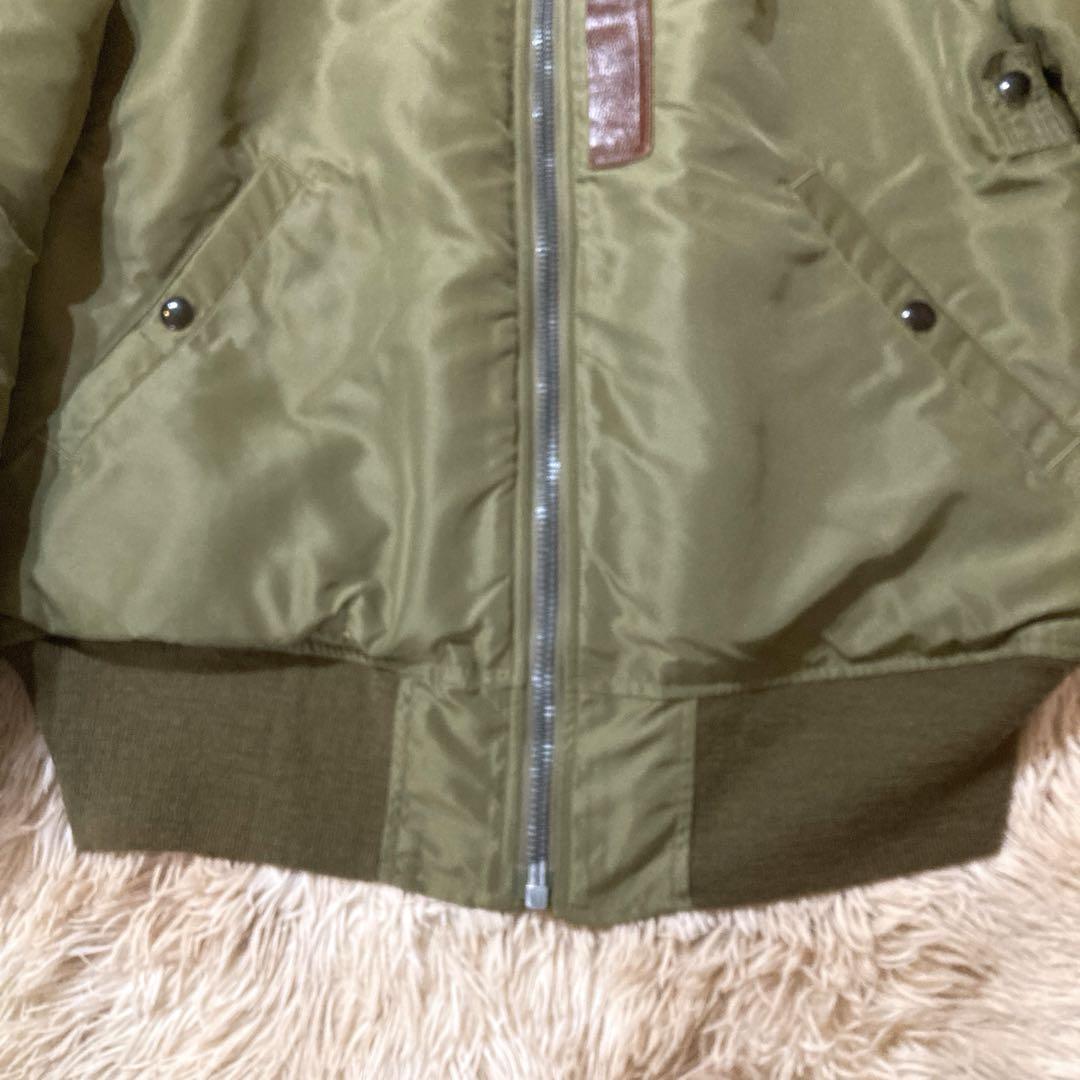 【ほぼ未使用】バズリクソンズ　B-15C (MOD.) 希少ビッグサイズ タグ付