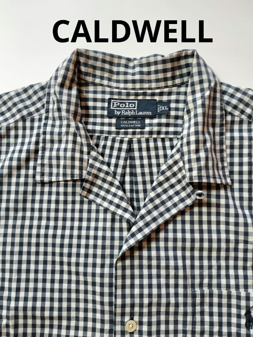 【激レア】ポロラルフローレン コールドウェル caldwell XL ギンガム メルカリ