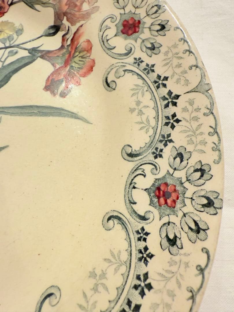 アンティークプレートBROCANTE ANTIQUES