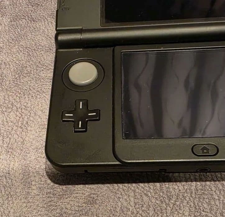 New3DSLL ブラック目立った傷や汚れなし