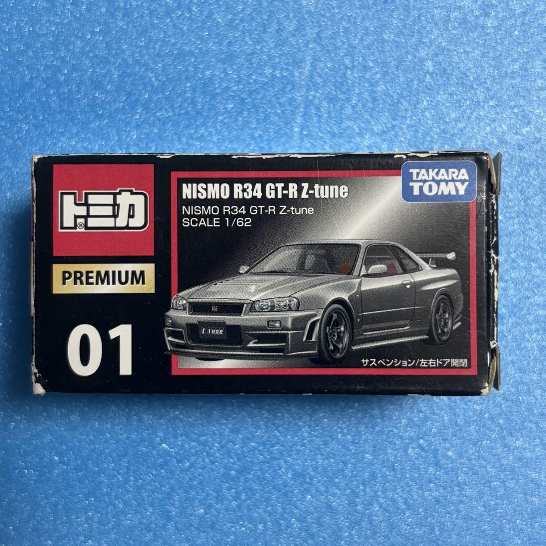 トミカプレミアム　01 NISMO R34 GT-R Z-tune 絶版　新 Amazon.co.jp: トミカプレミアム No.01 NISMO R34 GT-R Z-tune