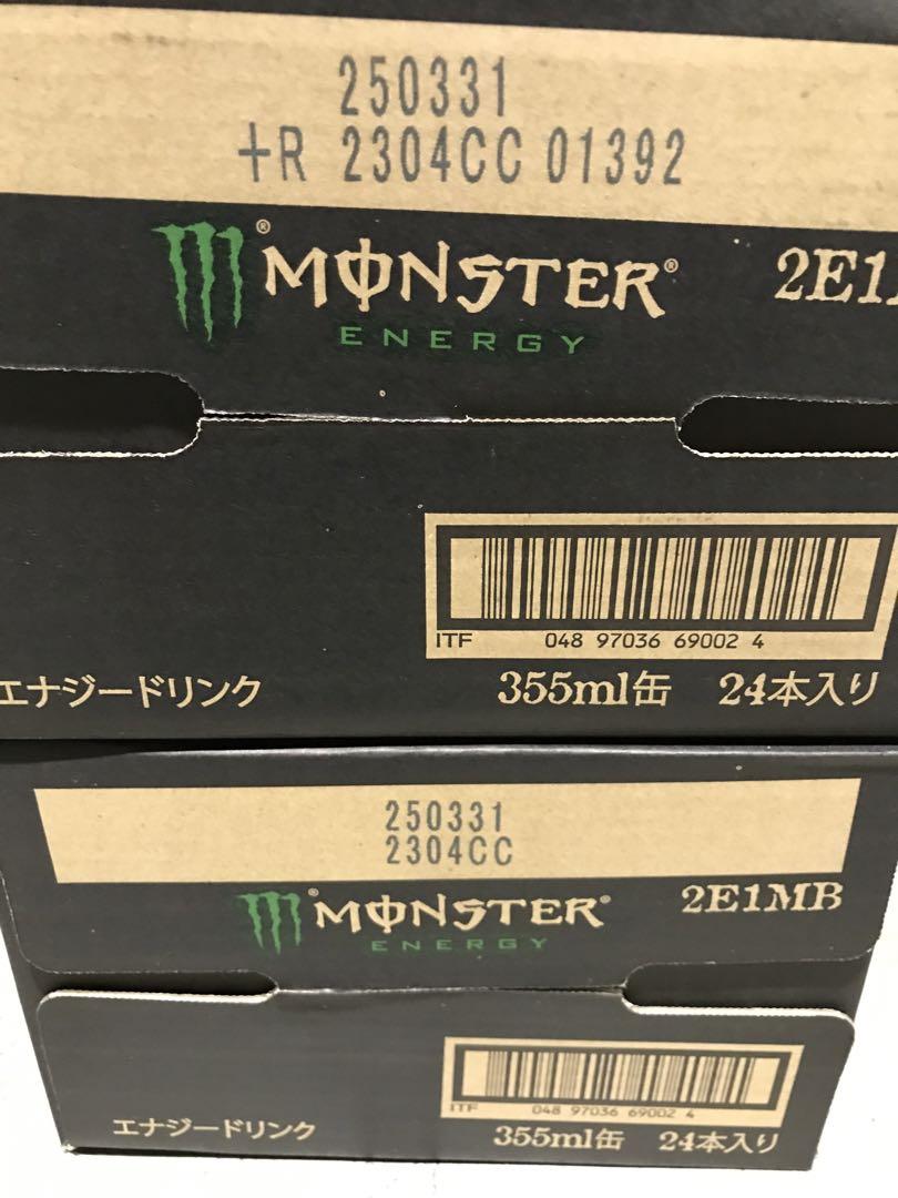 MONSTER ENERGY エナジードリンク 355ml 48本
