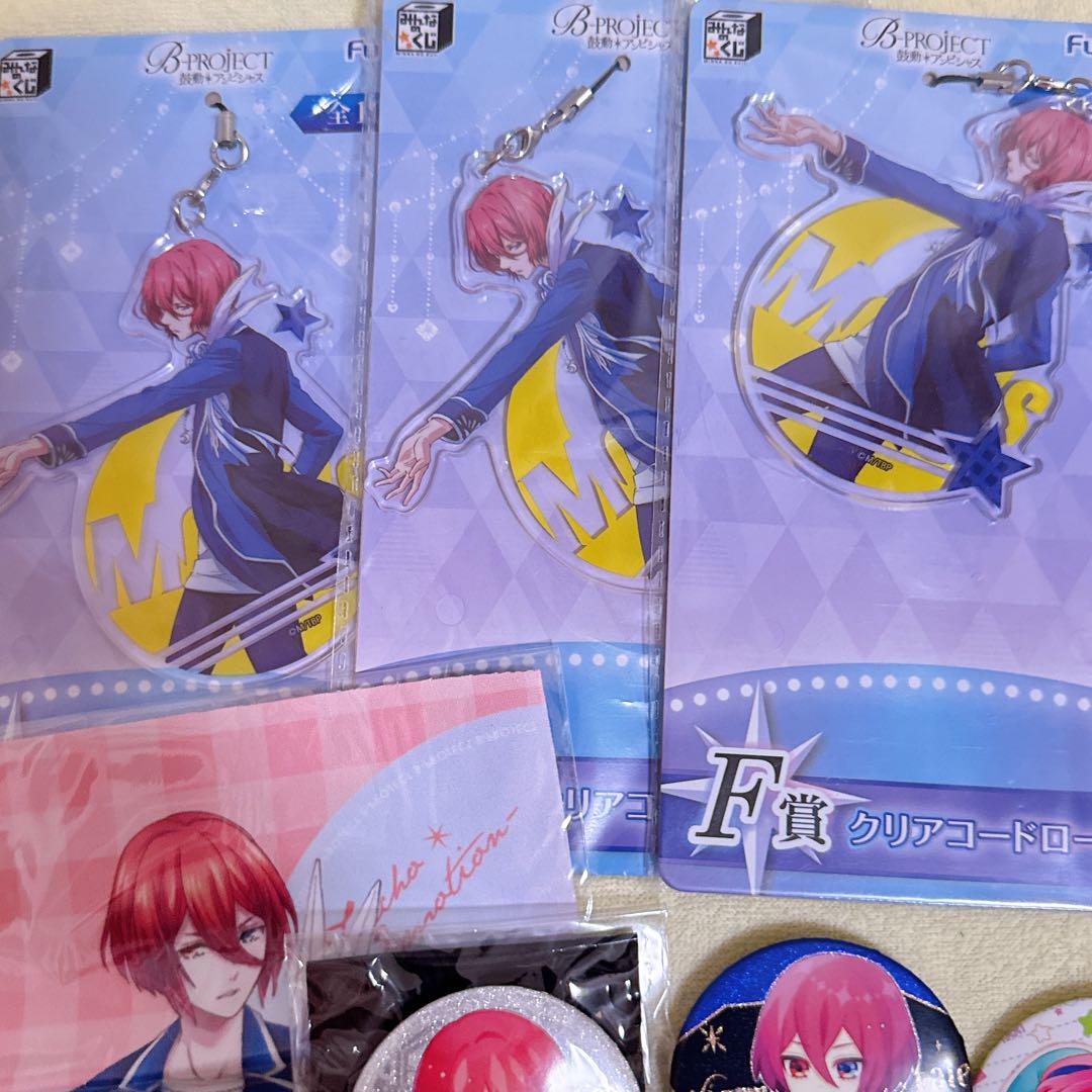 B-PROJECT 音済百太郎 缶バッジ アクリルスタンド - メルカリ