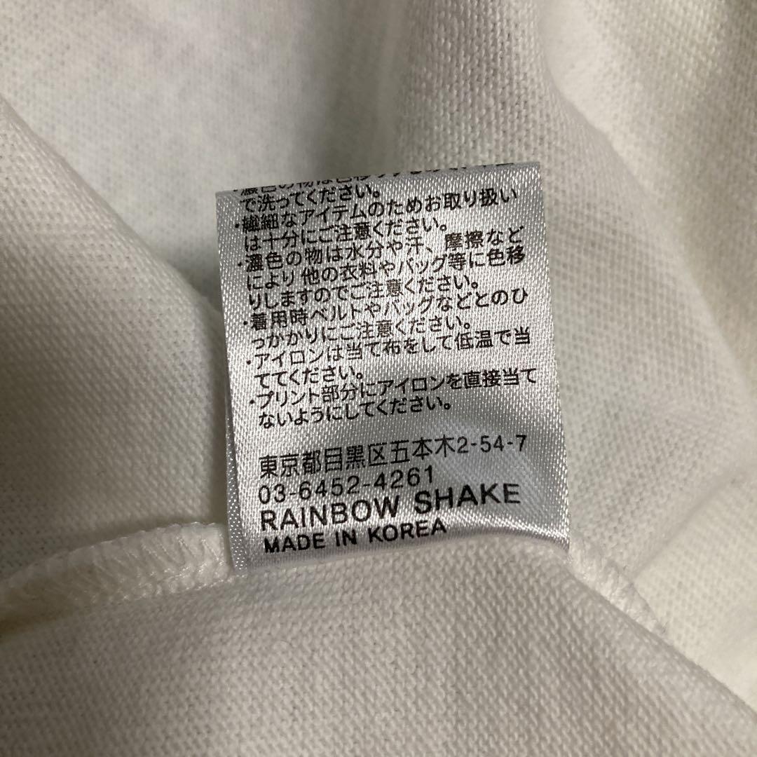 POPPY あさぎーにょ　ブルー　お花　Tシャツ