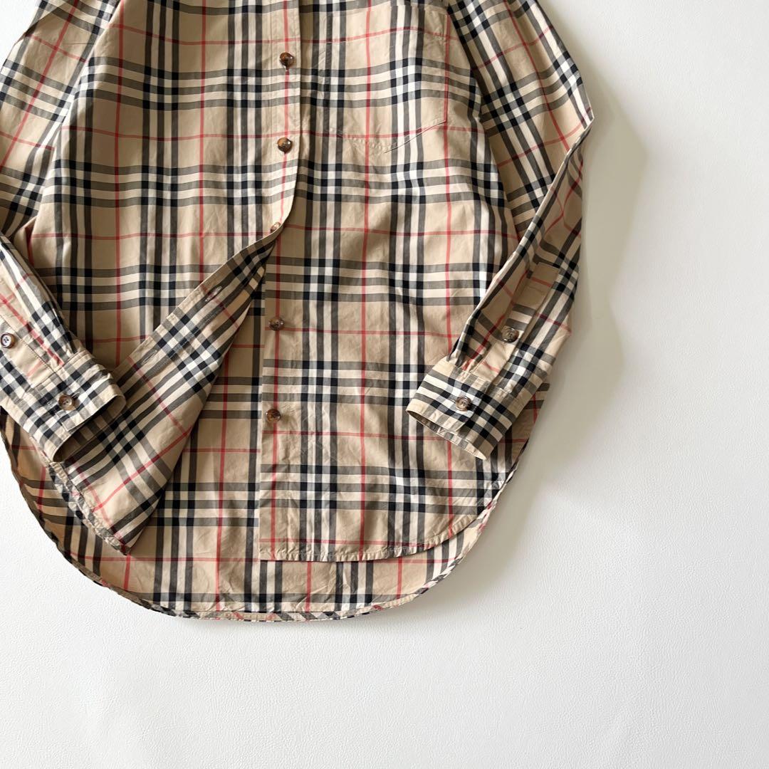 Burberry ノバチェック ポロシャツ