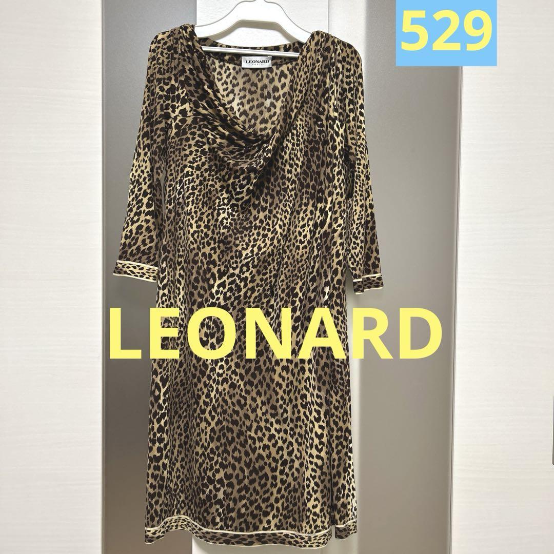 LEONARD★プリントワンピース