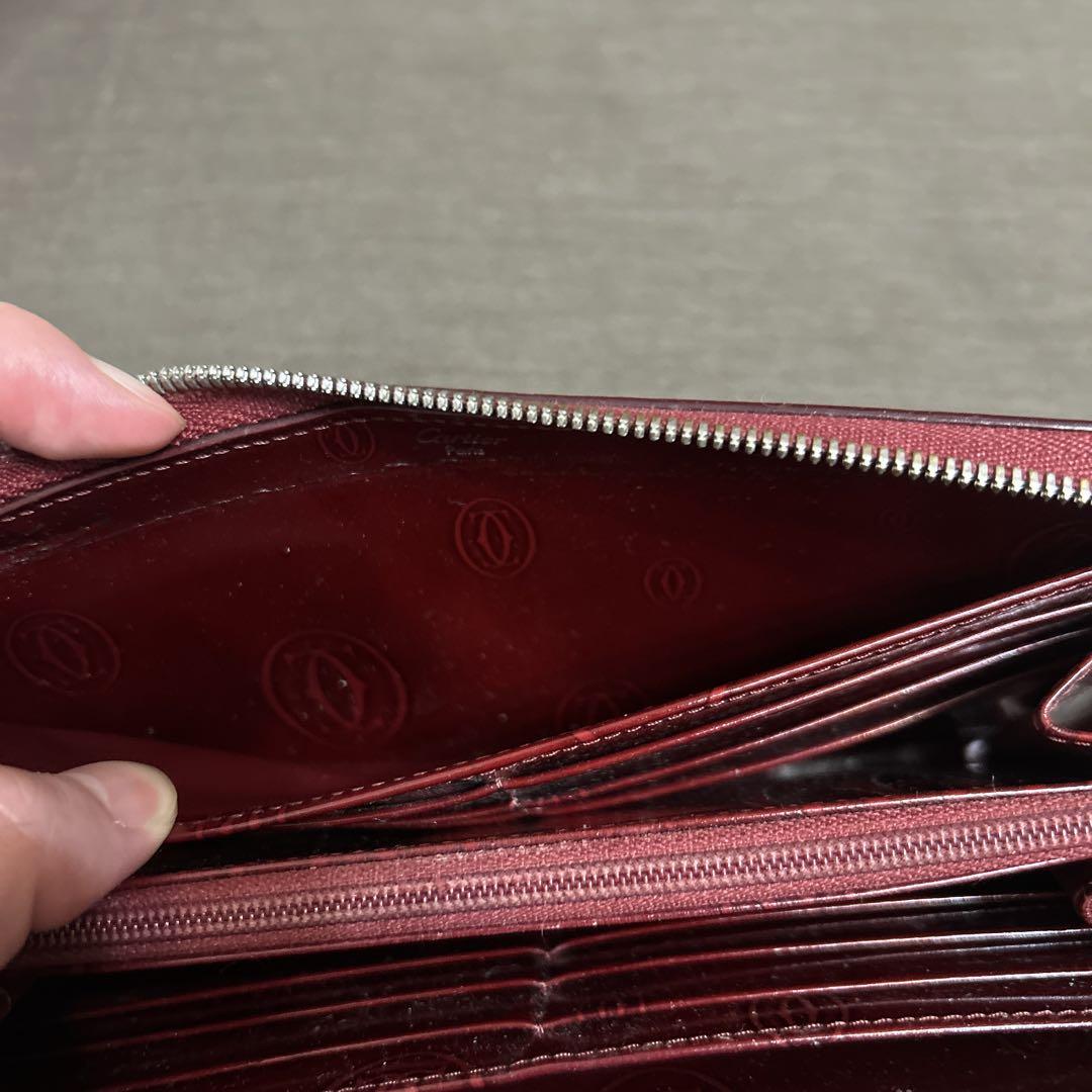Cartier ハッピーバースデー 長財布