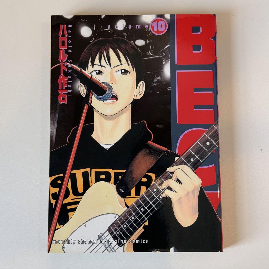 美品　BECK 全巻セット　1巻〜34巻　初版帯付き多数　13巻〜34巻初版 美品 BECK 全巻セット 1巻〜34巻 初版帯付き多数 13巻〜34巻初版