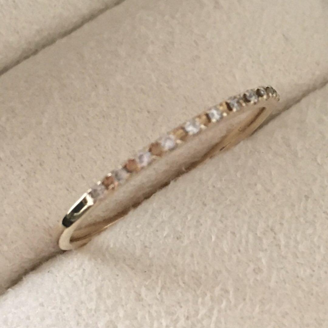 ☆美品 ヴァンドーム青山 K10エタニティリング ☆美品 ヴァンドーム青山 K10エタニティリング