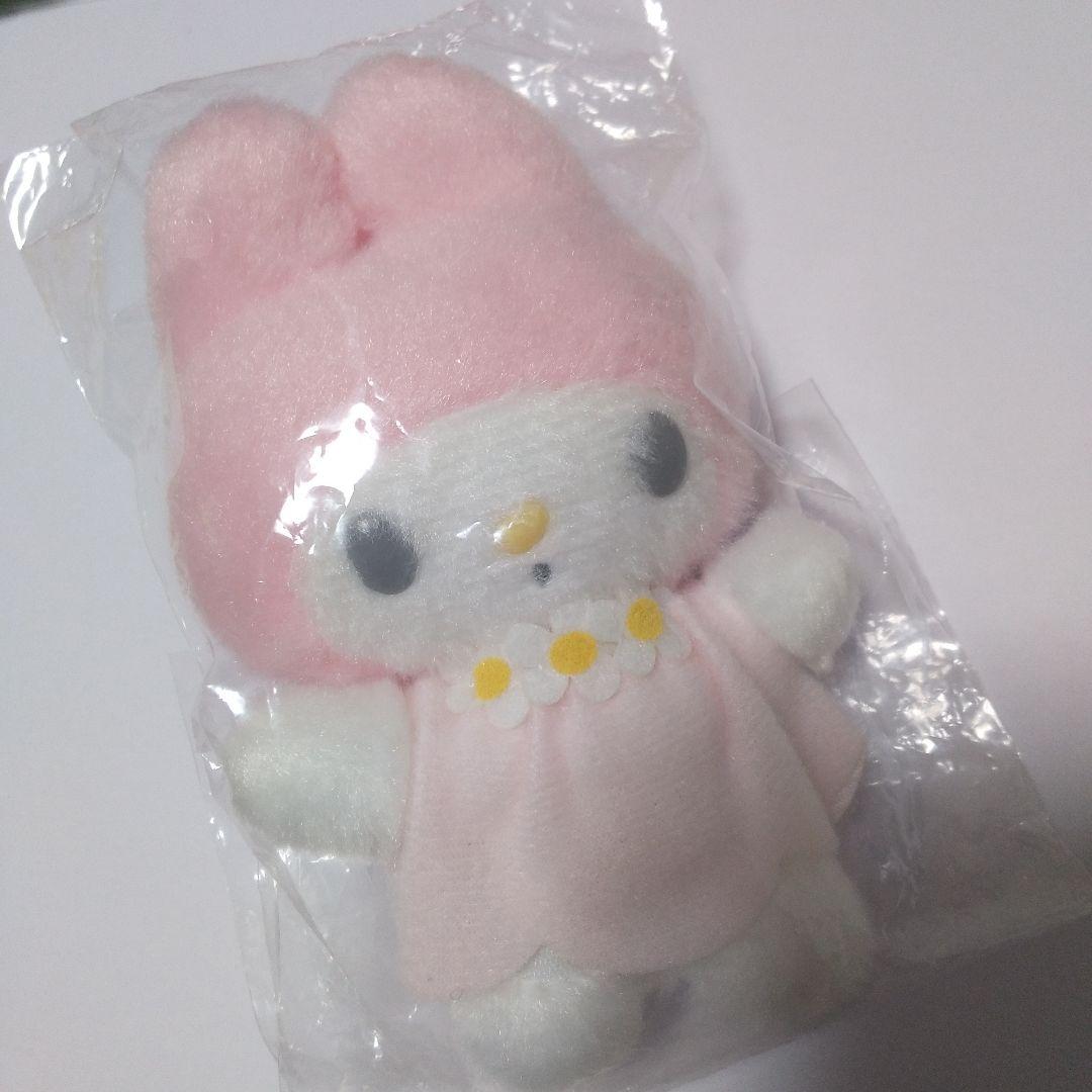 サンリオ　マイメロ　きせかえシリーズ　マスコット
