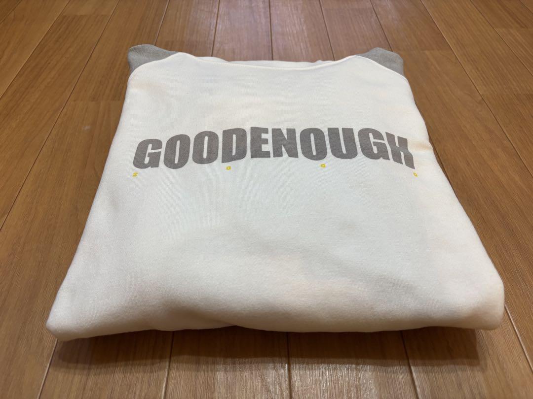 GOODENOUGHベンチレーションパーカー グッドイナフ