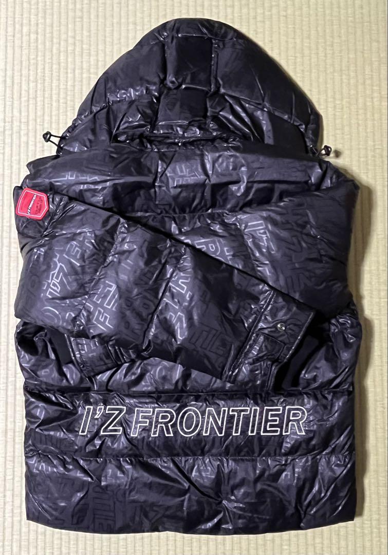 アイズフロンティア 9991プレミアムダウンジャケット 3L寸ブラーブラック