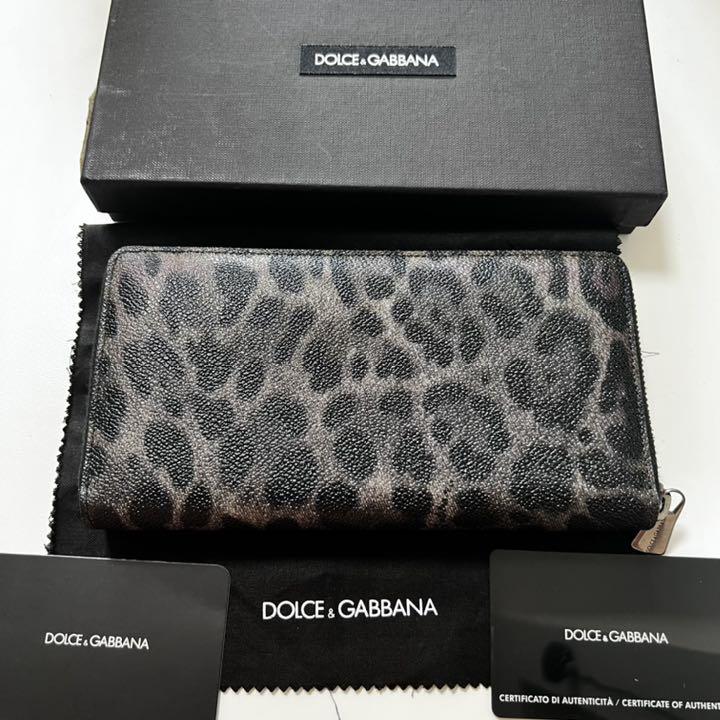 オリジナル 長財布-専用 dolcegabbana 財布 レオパード オリジナル 長財布-専用 dolcegabbana 財布 レオパード