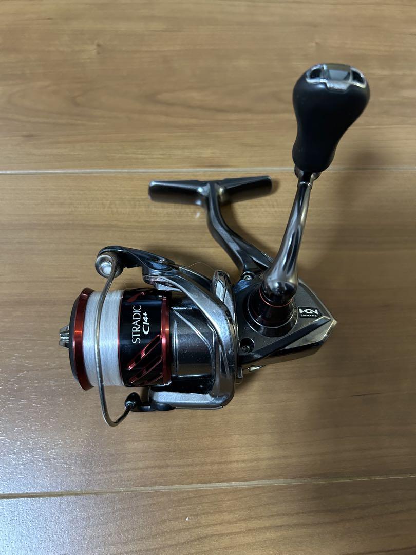SHIMANO STRADIC CI4+ C2000S リール