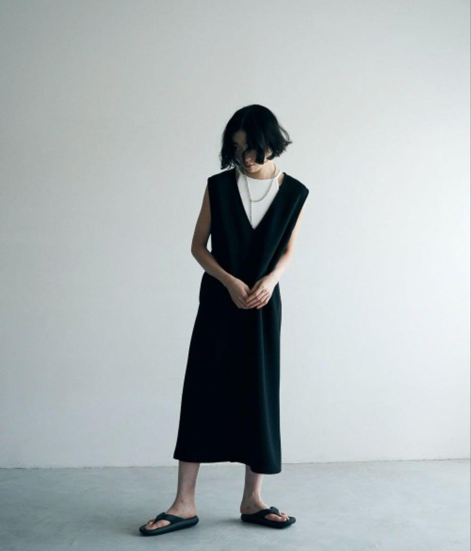 マージュール marjour CUP IN AMESURI TANKTOP （OFF WHITE
