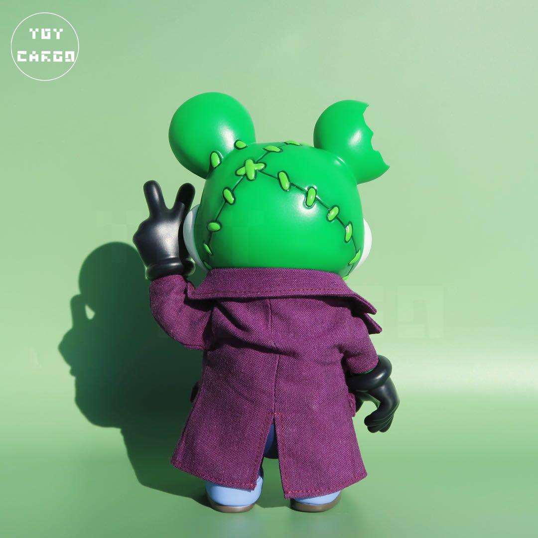 花蓮・マウス　ジョーカー　可動　ソフビ　フィギュア　アートトイ //IN TOY 花蓮・マウス ジョーカー 可動 ソフビ フィギュア アートトイ