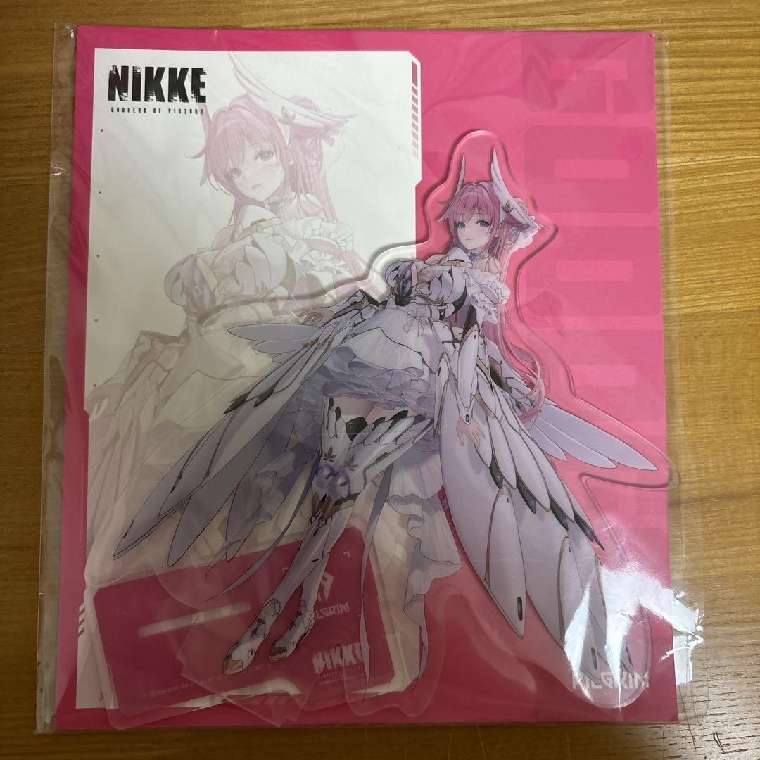 nikke 1周年　ピールオフ　アクリルスタンド　ドロシー