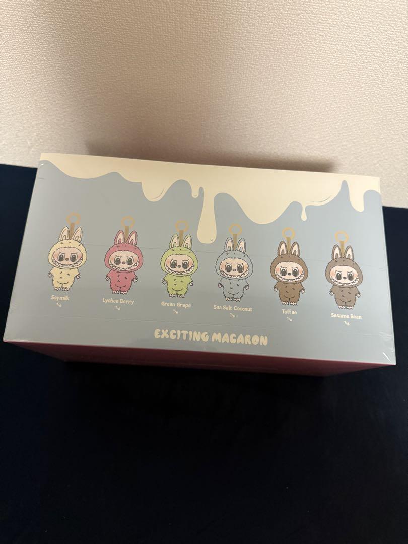 Popmart THE MONSTERS Macaron Labubu 1set