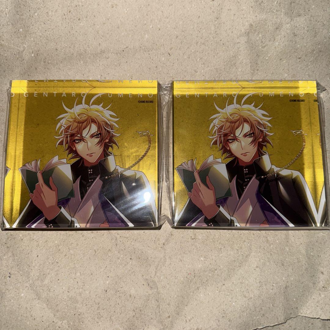 ヒプノシスマイク　ヒプマイ　CD　特典　アクリルブロック　乱数　幻太郎　帝統 ヒプノシスマイク 幻太郎 アクリルブロックCD特典 ファンミ