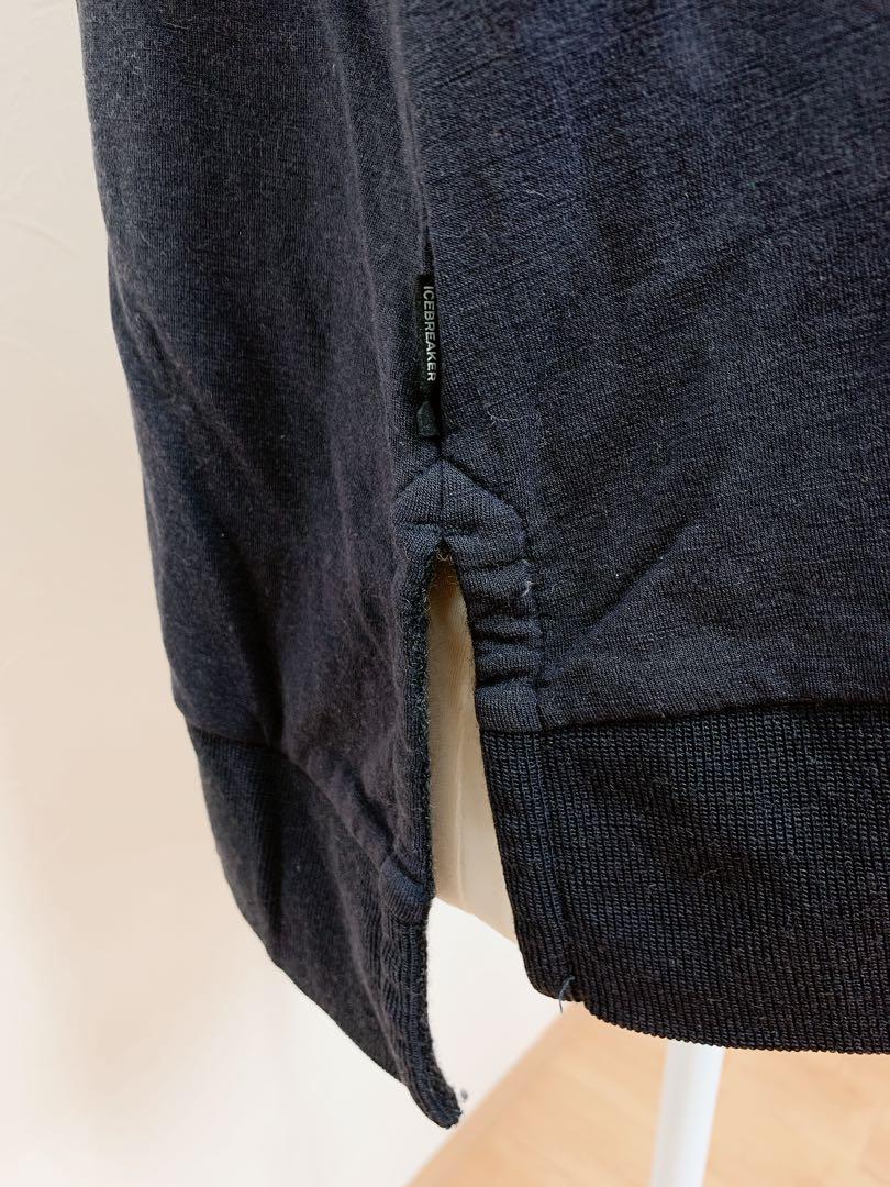 Icebreaker REAL FLEECES スウェット 長袖 シャツ　M