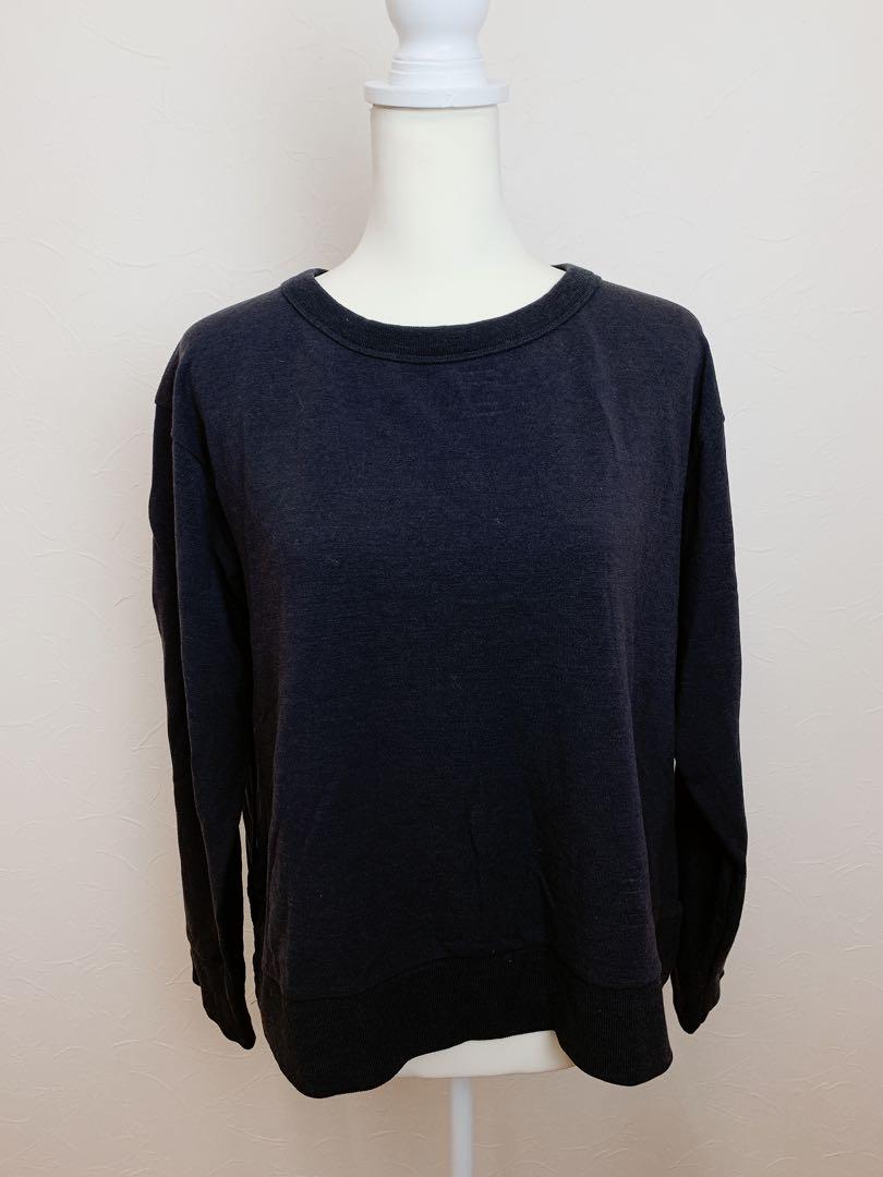 Icebreaker REAL FLEECES スウェット 長袖 シャツ　M