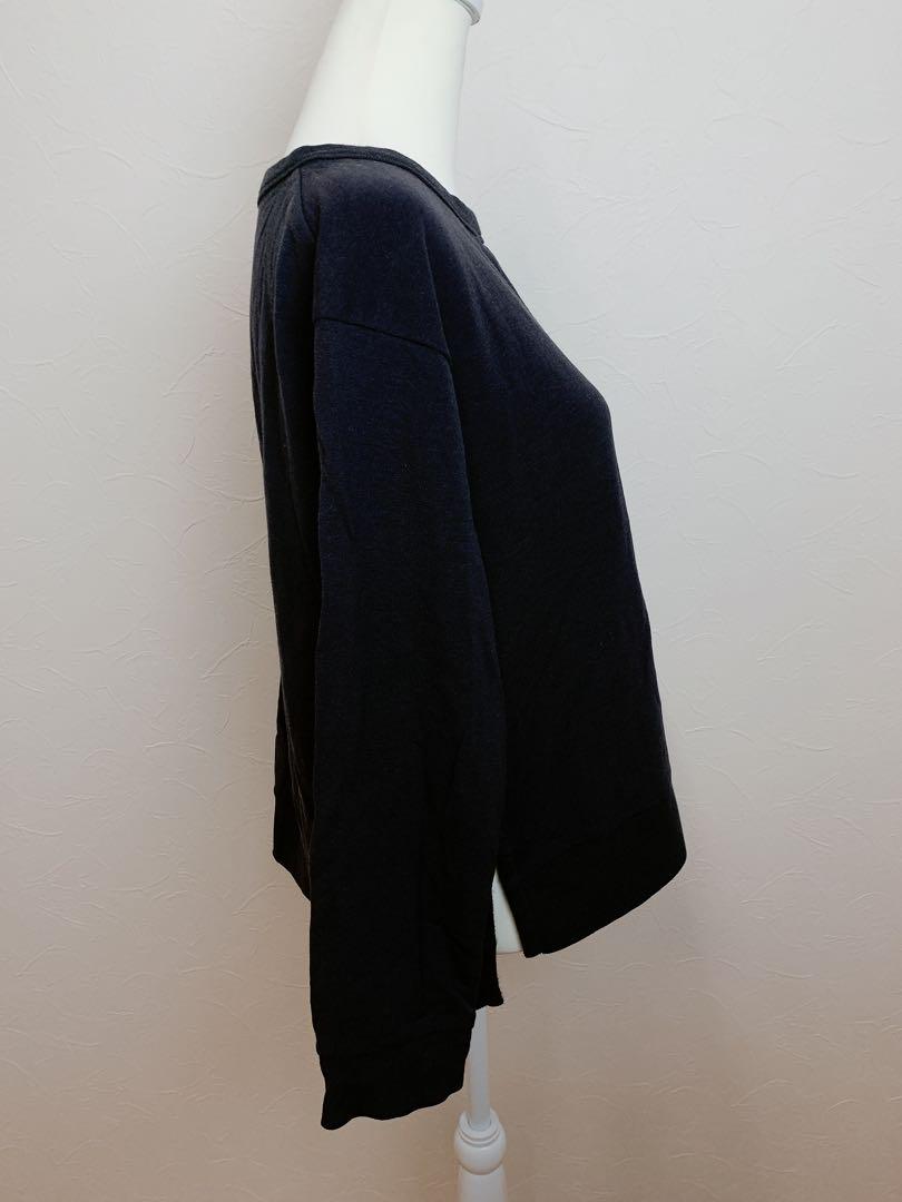 Icebreaker REAL FLEECES スウェット 長袖 シャツ　M